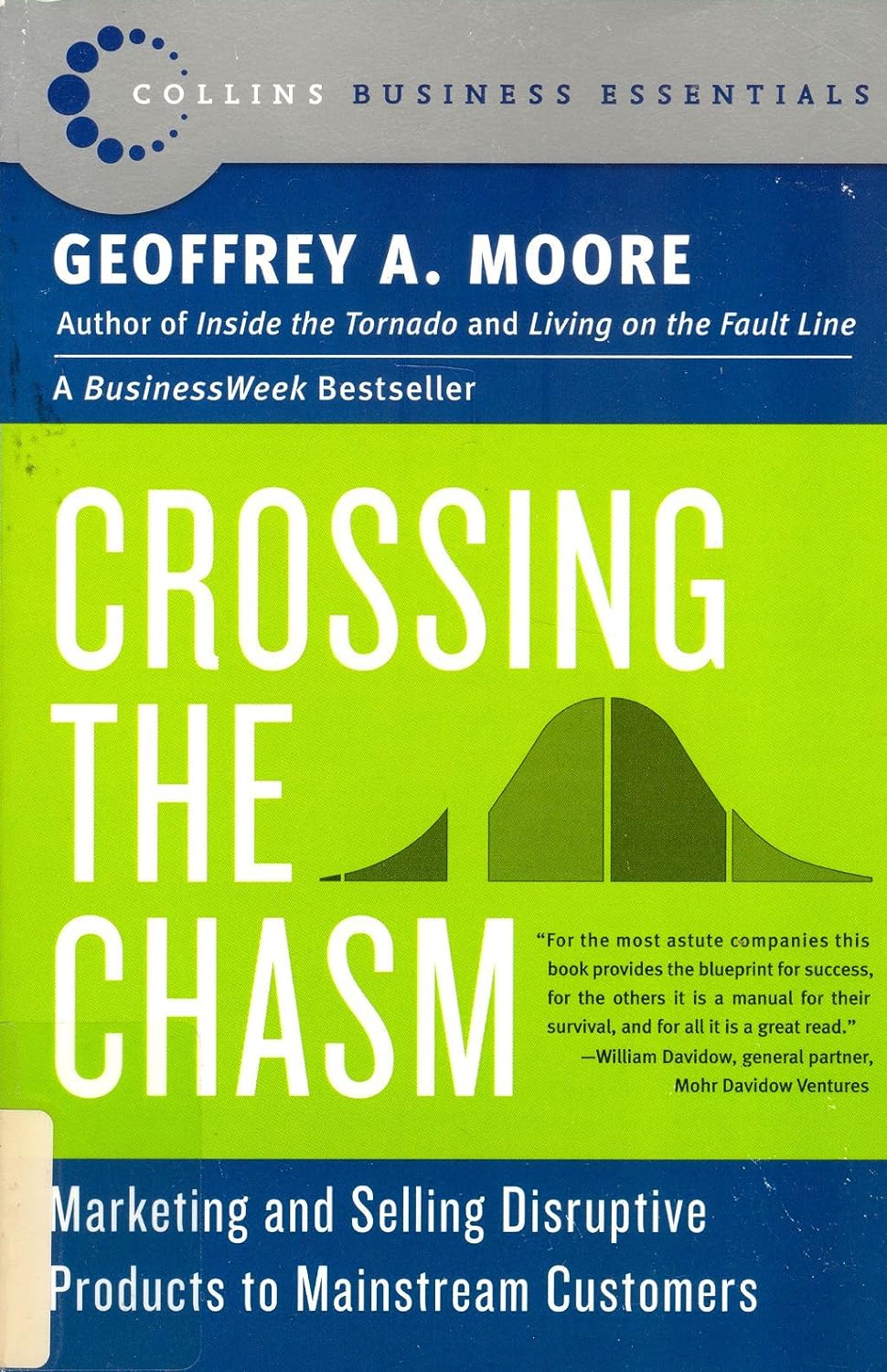 Crossing the Chasm: Marketing and Selling High-Tech Products to Mainstream Customers