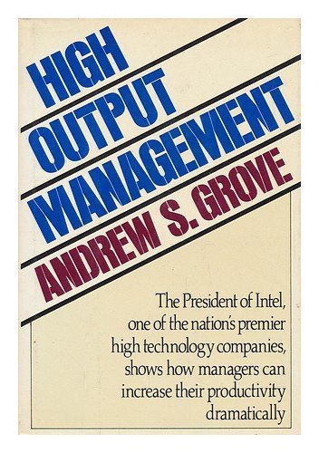 High Output Management